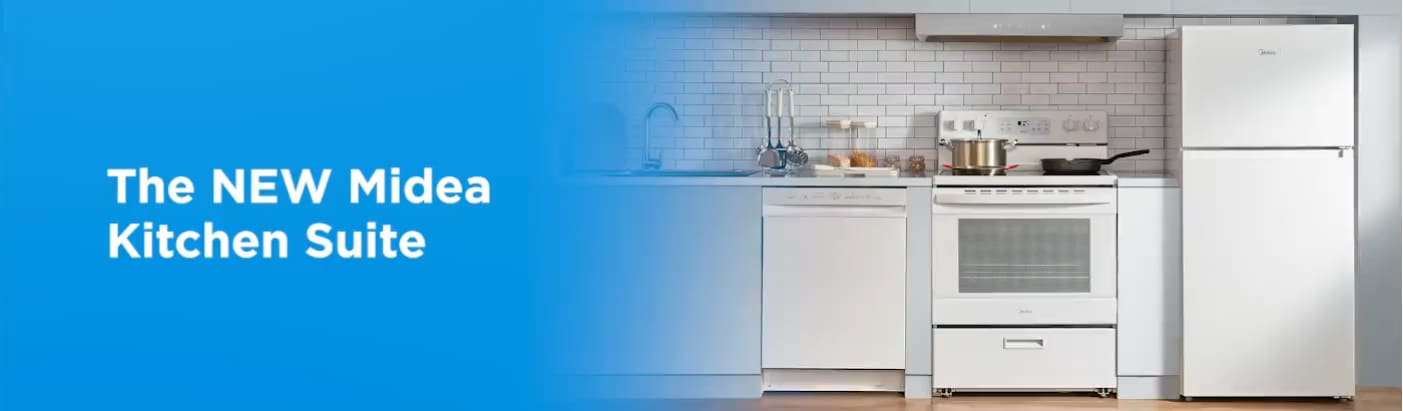 The new Midea Kitchen Suite.