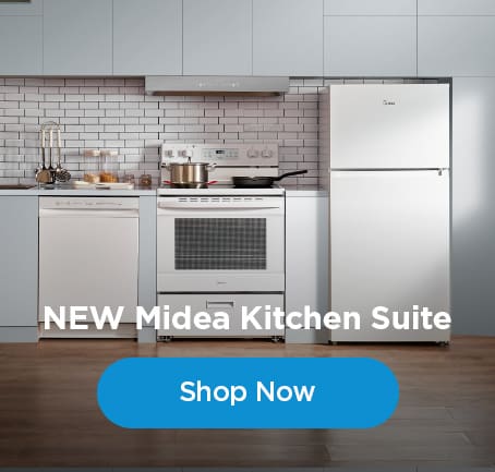 New Midea Kitchen Suite. Shop Now.