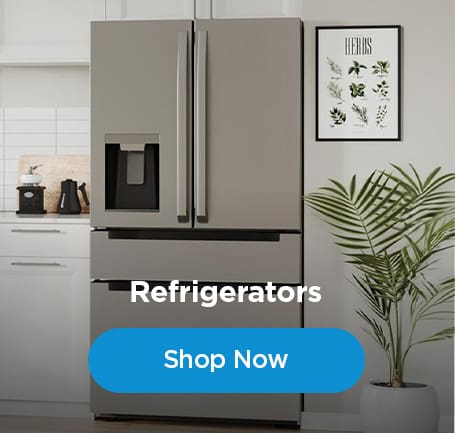 Refrigerators. Shop Now.