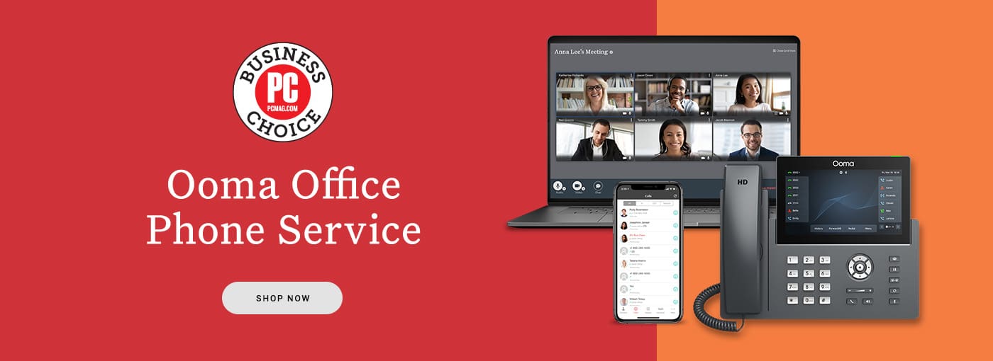 Ooma Office Phone Service
SHOP NOW