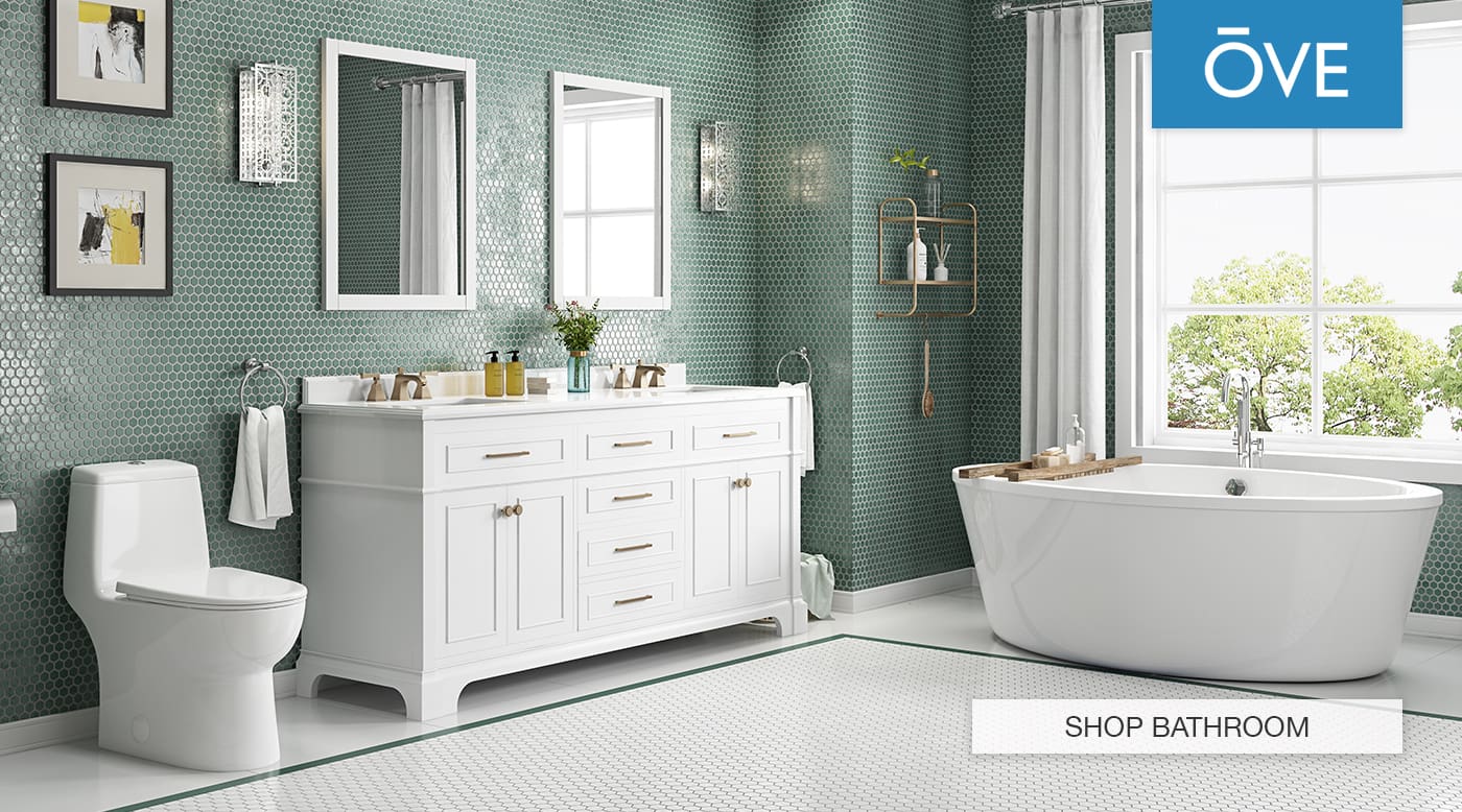 Bathroom. The combination of modernist and Art Deco. Shop all Bathroom.