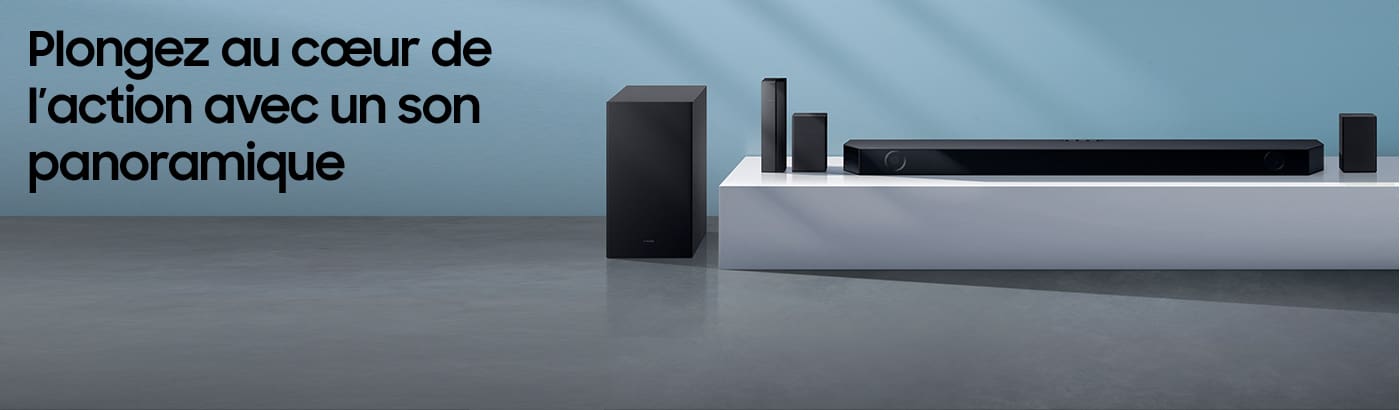 Plongez au cœur de l’action avec un son panoramique