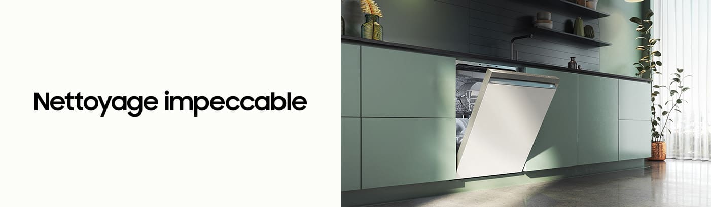 Nettoyage impeccable