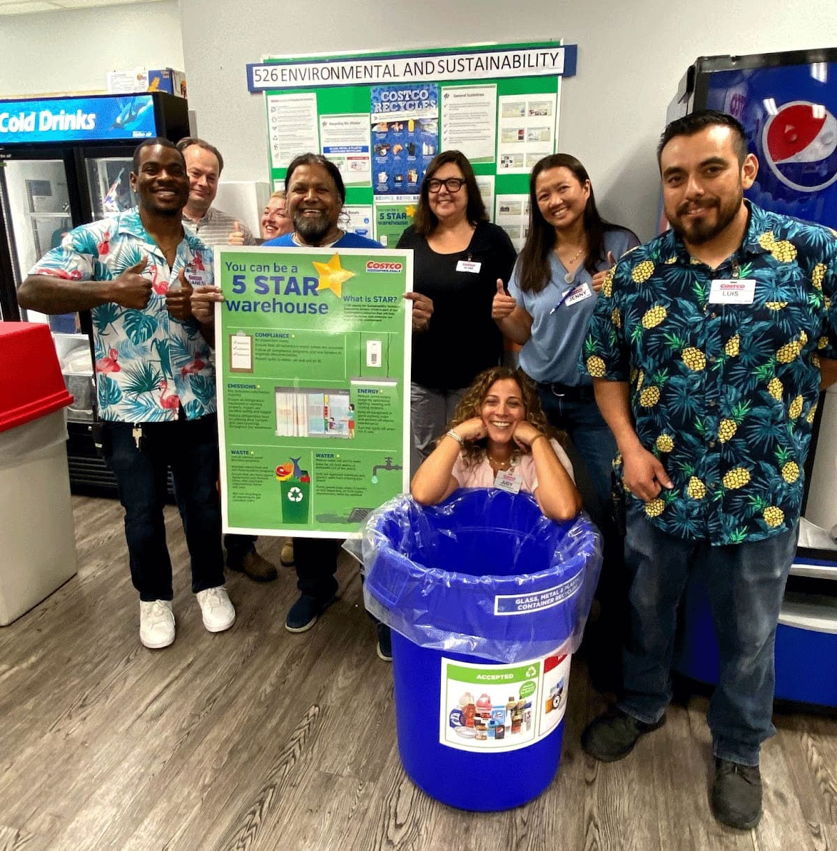 Sustainability Costco