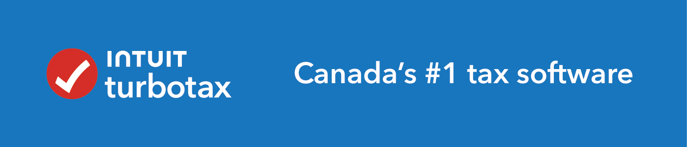 Intuit turbotax. Canada's #1 tax software.