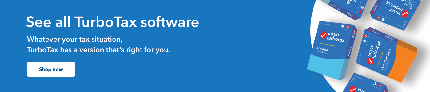 See all TurboTax software. Whatever your tax situation, TurboTax has a version that's right for you.