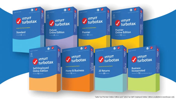 Intuit TurboTax products