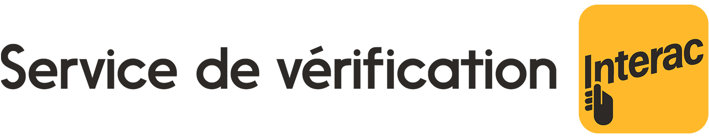 Service de vérification Interac