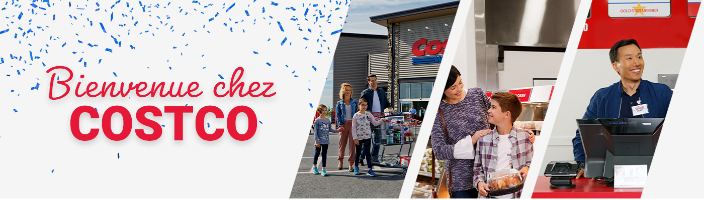 Bienvenue chez COSTCO