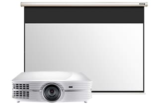Projectors & Screens