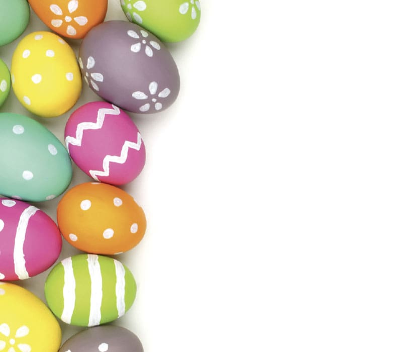 Easter eggs