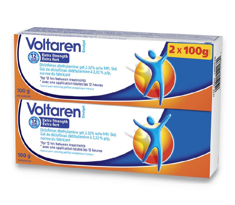 Voltaren Extra Strength Gel