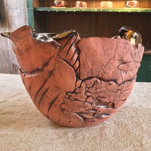 pottery bowl