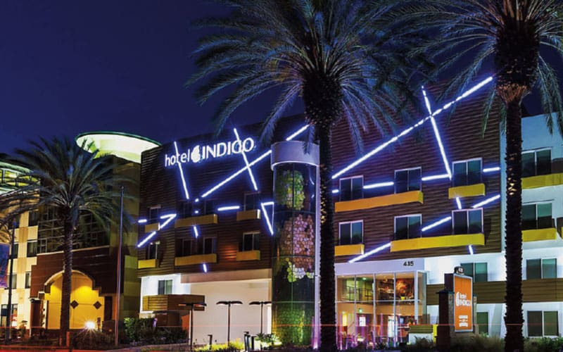 Hotel Indigo Anaheim.