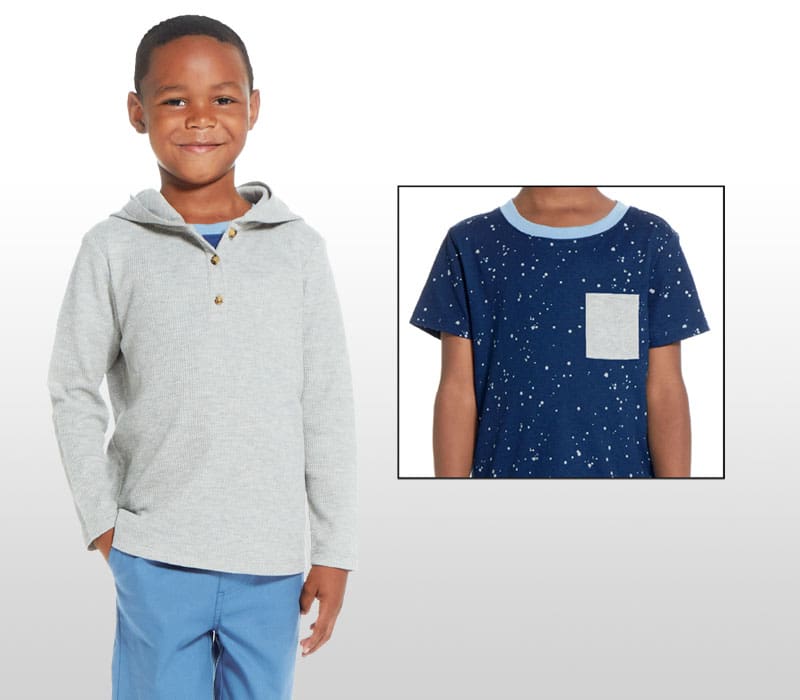 Andy & Evan Boys’ 3-Piece Playwear Set