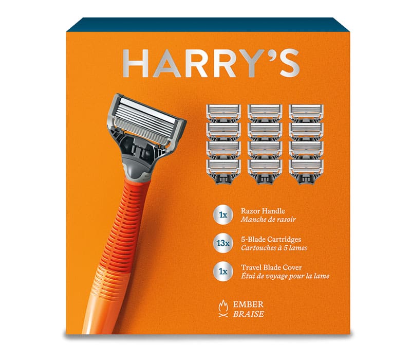 Harry’s Truman Razor Set