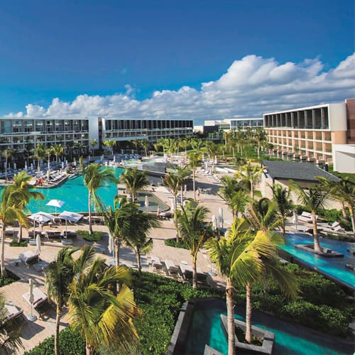 resort