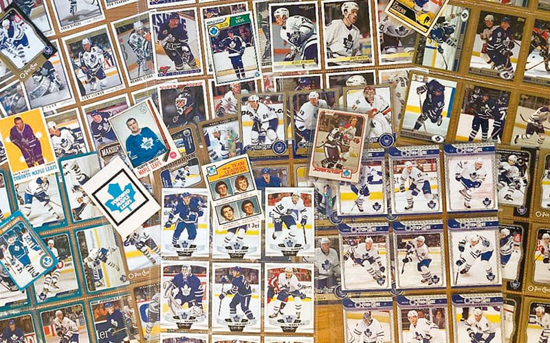 hockey cards