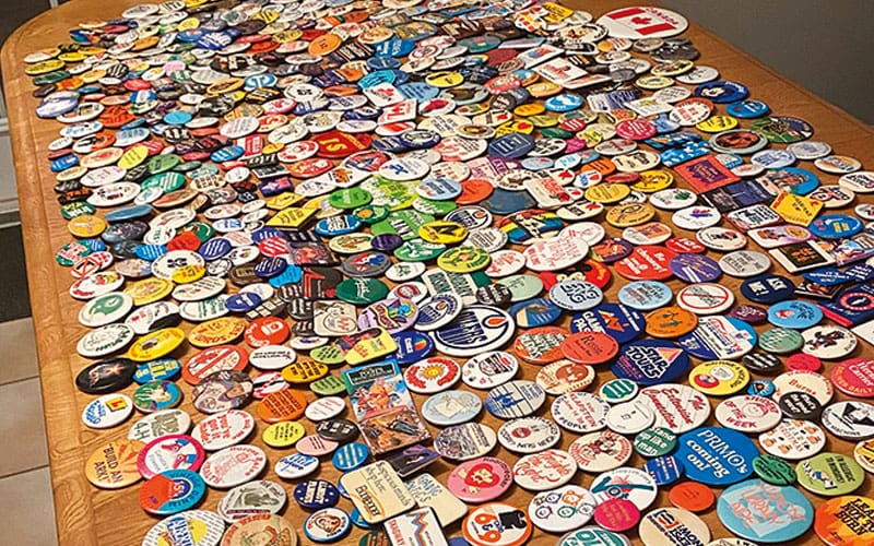 button collection