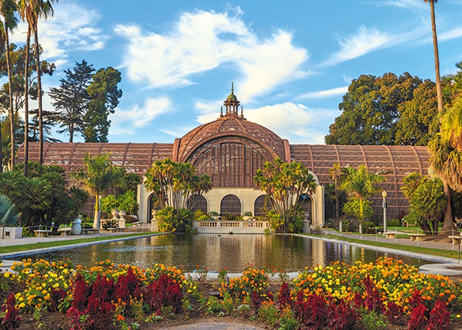 Balboa Park botanical building