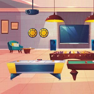 Room for recreation