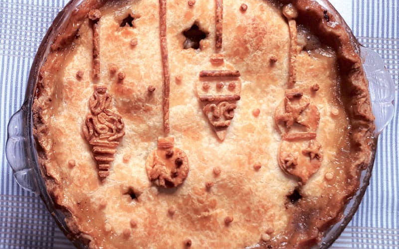 Holiday Spiced Apple Pie