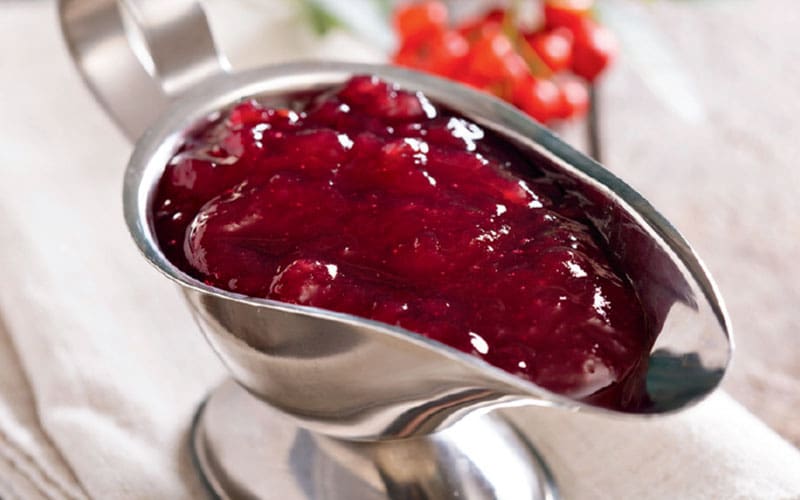 cranberry sauce