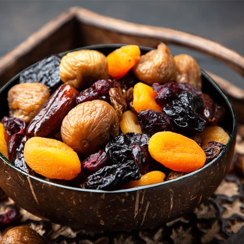 dried fruit