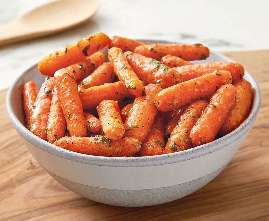 roasted carrots