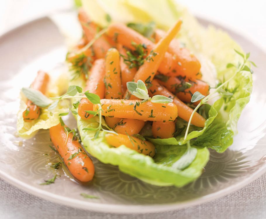 Four-Herb Parisian Carrot Salad