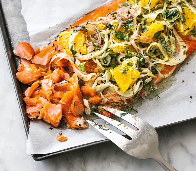 Slow-Roasted Salmon