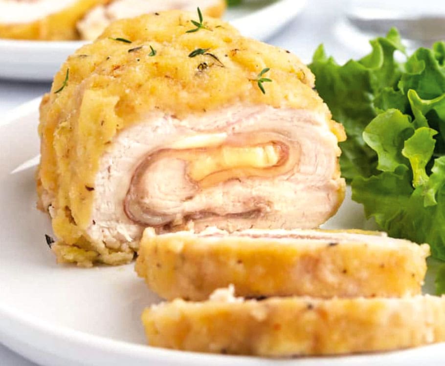 Chicken Cordon Bleu