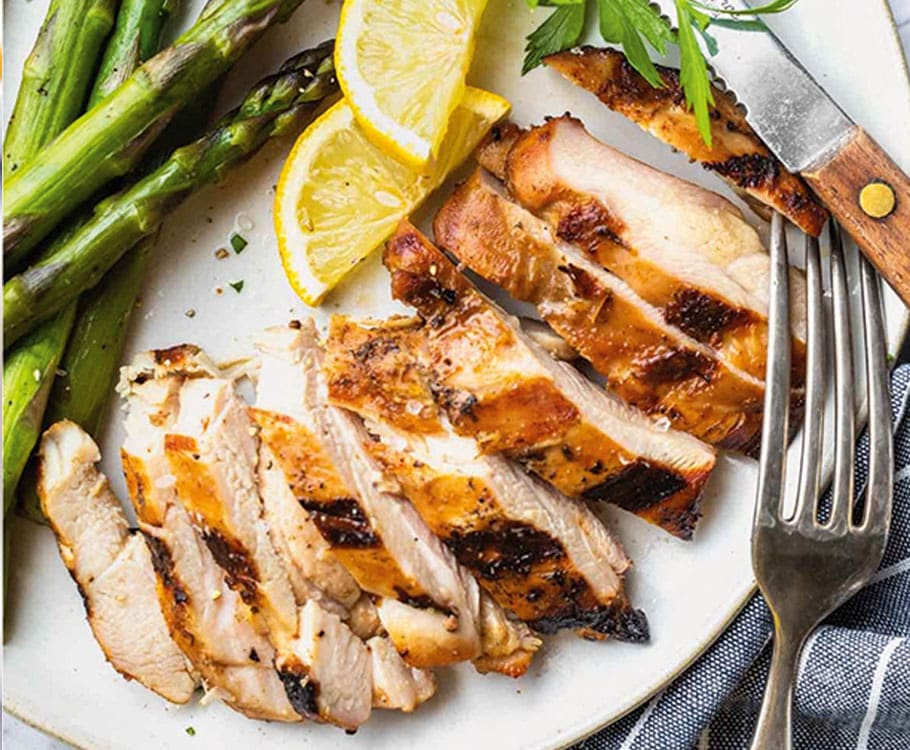 The Best Grilled Chicken Thighs