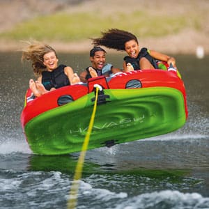 High Tide Towable Tube