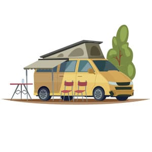 clipart of RV