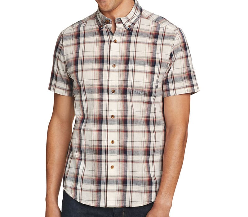 Eddie Bauer Men’s Short-Sleeve Shirt