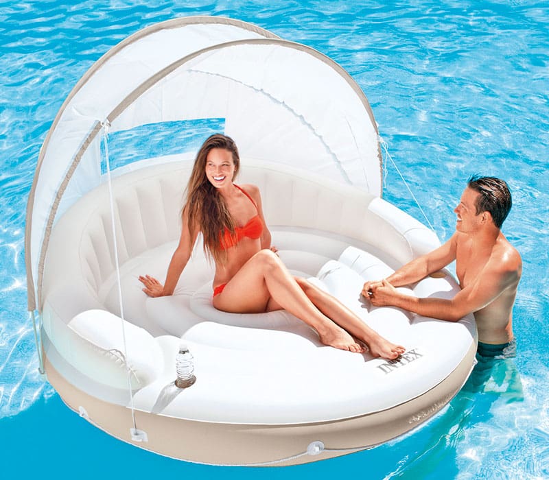 Inflatable Canopy
Pool Island Float