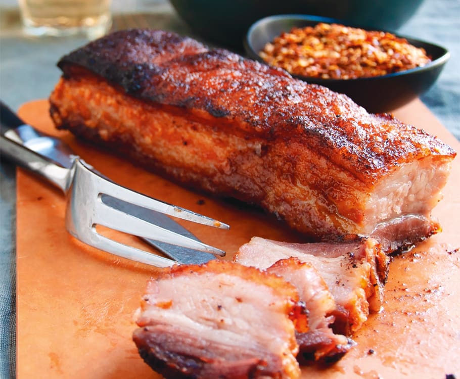 Recipe - Oven Roasted Crispy Pork Belly | Costco