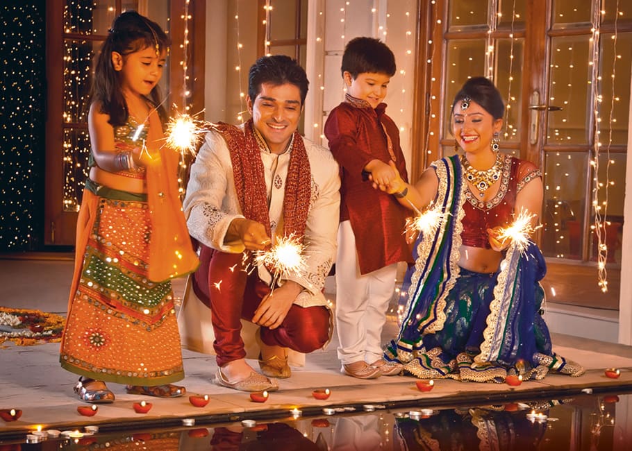 Diwali celebrated