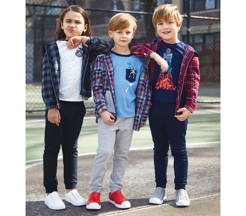 Andy & Evan Boys’ 3-Piece Flannel Set