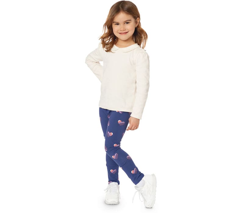 Pekkle Girls’ Leggings 3-Pack