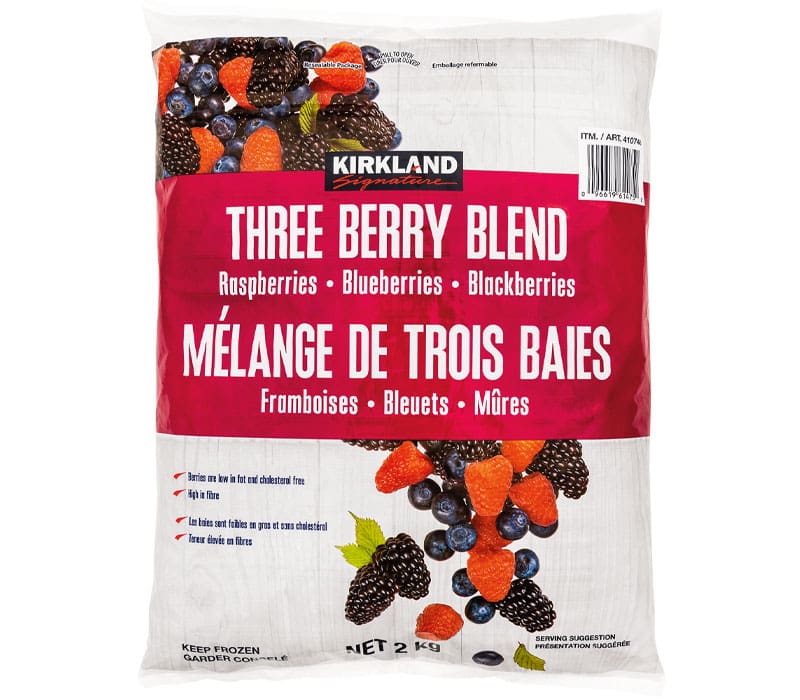 Kirkland Signature Three Berry Blend 