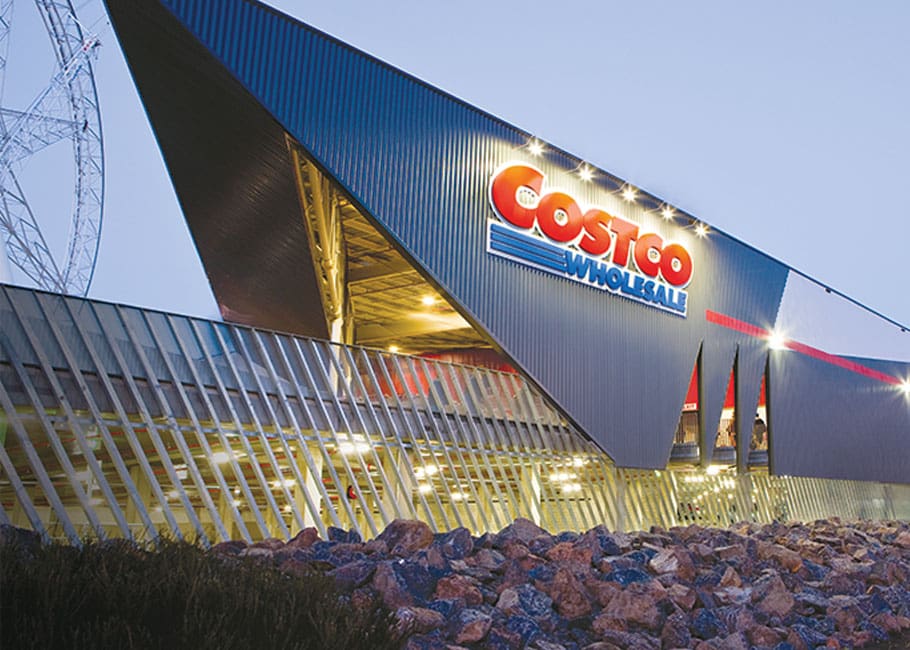 Costco warehouse