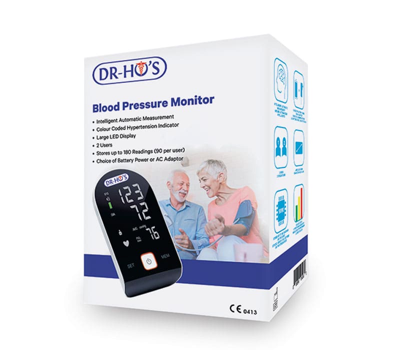 packaging for blood pressure cuff