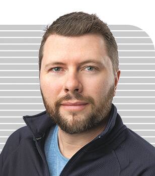 headshot of a man