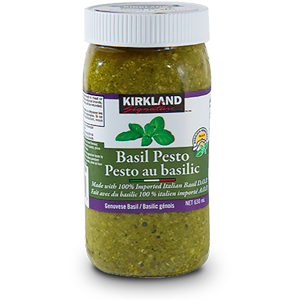 jar of pesto