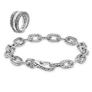 bracelet and ring