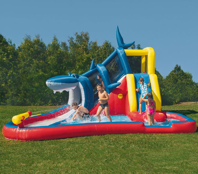 inflatable waterslide