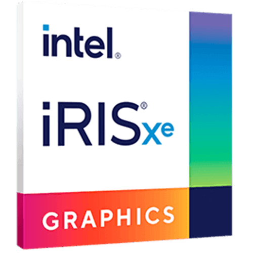 Intel Iris Xe Graphics chip