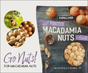 Go Nuts for Macadamia Nuts.